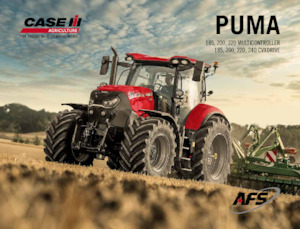 Трактори 4WD Case IH Puma 240 CVX