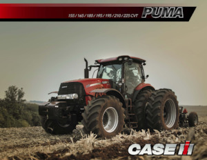Трактори 4WD Case IH Puma 225
