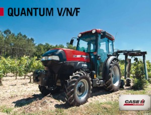 Трактори 4WD Case IH Quantum 105 F  Profi