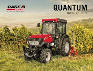 Трактори 4WD Case IH Quantum 80 V