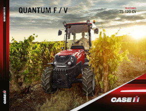 Трактори 4WD Case IH Quantum 120 F