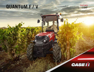 Трактори 4WD Case IH Quantum 120 F