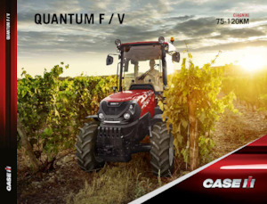 Трактори 4WD Case IH Quantum 120 F