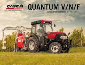 Трактори 4WD Case IH Quantum 80 V