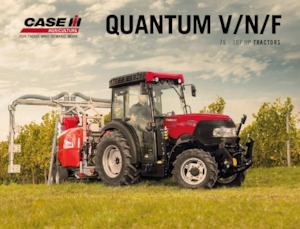 Трактори 4WD Case IH Quantum 80 V
