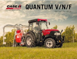 Трактори 4WD Case IH Quantum 80 V