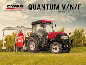 Трактори 4WD Case IH Quantum 80 V