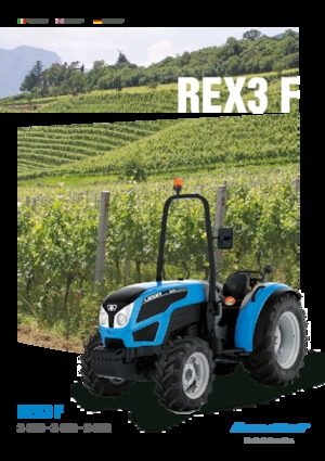 Трактори 4WD Landini Rex 3-060F