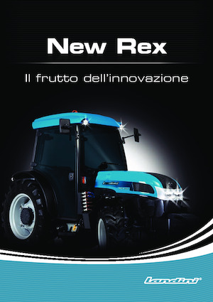 Трактори 4WD Landini Rex 80 GT
