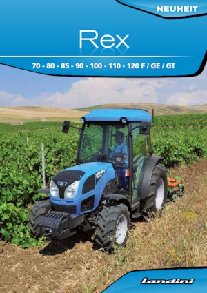 Трактори 4WD Landini Rex 90GE