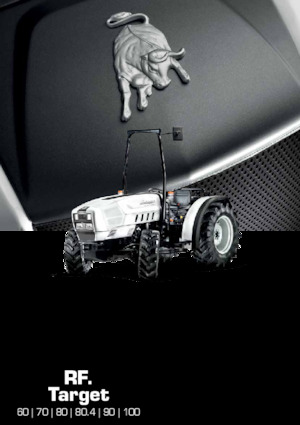 Трактори 4WD Lamborghini RF.90 Target 