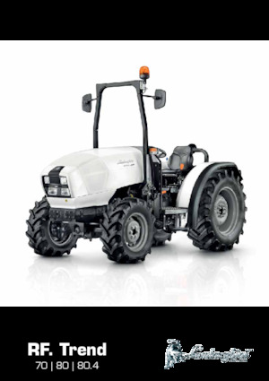 Трактори 4WD Lamborghini RF. 80.4 Trend 