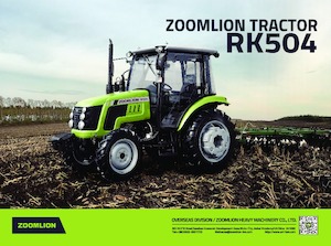 Трактори 4WD Zoomlion RK 754