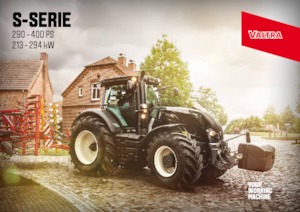 Трактори 4WD Valtra S294 SmartTouch