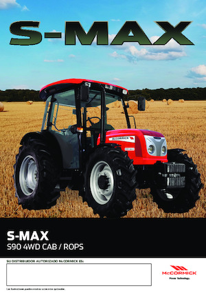 Трактори 4WD McCormick S 90 Max 