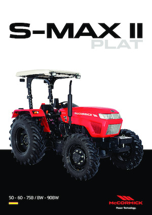 Трактори 4WD McCormick S-Max II 75B-BW 