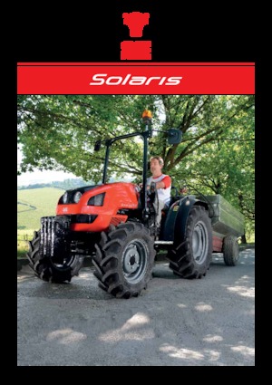Трактори 4WD SAME Solaris 45 Basso
