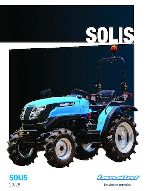 Трактори 4WD Landini Solis 26