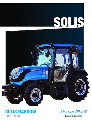 Трактори 4WD Landini Solis 75N