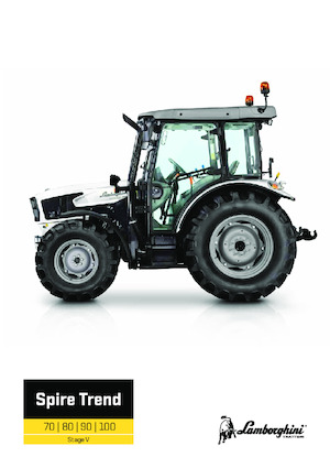Трактори 4WD Lamborghini Spire 70 Trend 