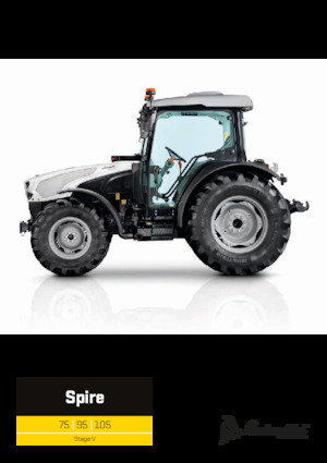 Трактори 4WD Lamborghini Spire 95