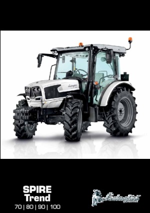 Трактори 4WD Lamborghini Spire 80 Trend 