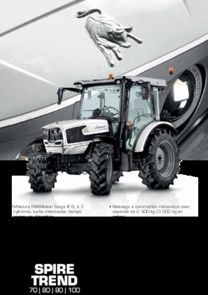 Трактори 4WD Lamborghini Spire 80 Trend 