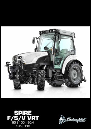 Трактори 4WD Lamborghini Spire S 100 VRT 