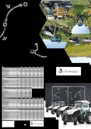 Трактори 4WD Lamborghini Spire F 105 Target 