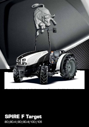 Трактори 4WD Lamborghini Spire F 105 Target 