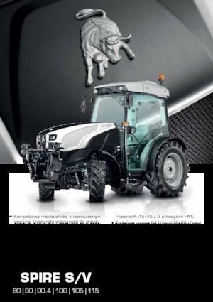 Трактори 4WD Lamborghini Spire S 90.4 