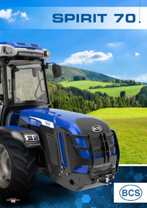 Трактори 4WD BCS Spirit 70