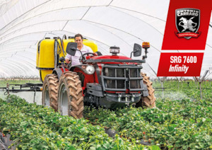 Трактори 4WD Carraro SRG 7600 Infinity