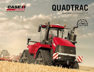 Трактори 4WD Case IH Steiger 470