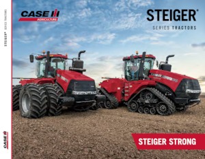 Трактори 4WD Case IH Steiger 420