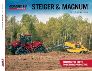 Трактори 4WD Case IH Steiger 470