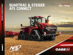 Трактори 4WD Case IH Steiger 525