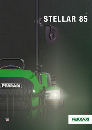 Трактори 4WD Ferrari Stellar 85 RS