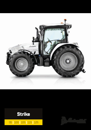 Трактори 4WD Lamborghini Strike 100