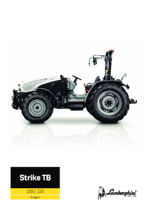 Трактори 4WD Lamborghini Strike 105 TB 