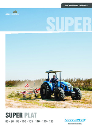 Трактори 4WD Landini Super 105