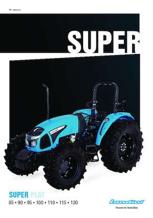 Трактори 4WD Landini Super 95