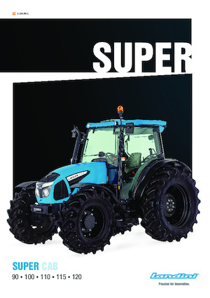 Трактори 4WD Landini Super 115
