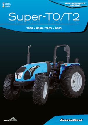 Трактори 4WD Landini Super 7865 