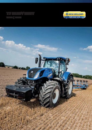 Трактори 4WD New Holland T7.315