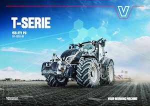 Трактори 4WD Valtra T214D SmartTouch
