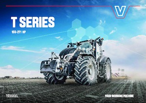 Трактори 4WD Valtra T214D SmartTouch
