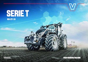 Трактори 4WD Valtra T214D SmartTouch