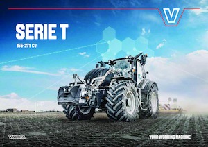 Трактори 4WD Valtra T214D SmartTouch