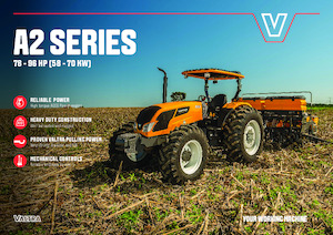 Трактори 4WD Valtra T195